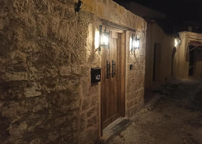 Lägenhetshotell Casa Ifestou